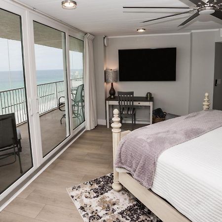 New Rental - 3Br 3Ba Corner Beachfront - 2024 Remodel - 3 Pools, Tiki Hut, Gym, Tennis Panama City Beach Exterior photo