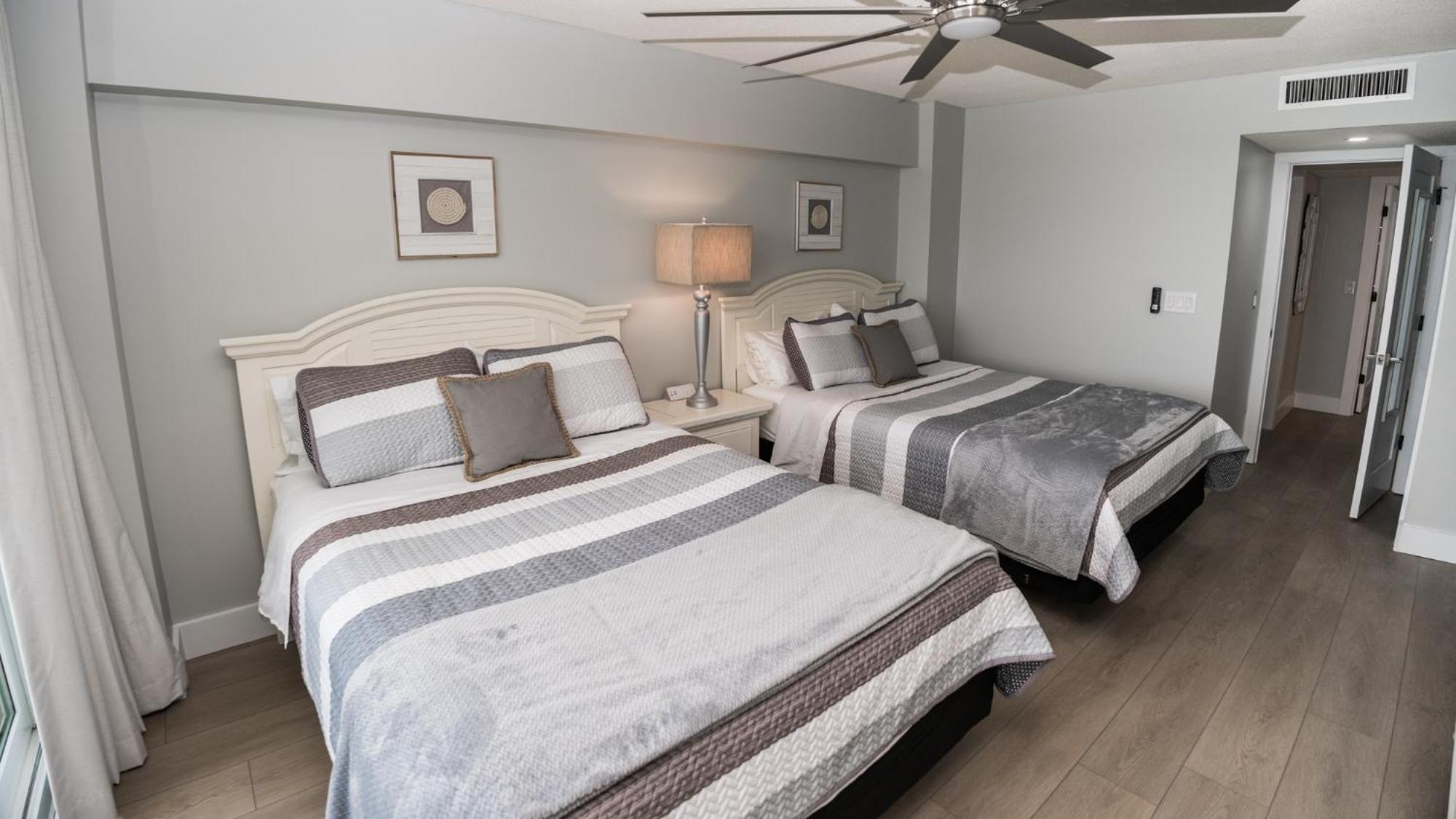 New Rental - 3Br 3Ba Corner Beachfront - 2024 Remodel - 3 Pools, Tiki Hut, Gym, Tennis Panama City Beach Exterior photo