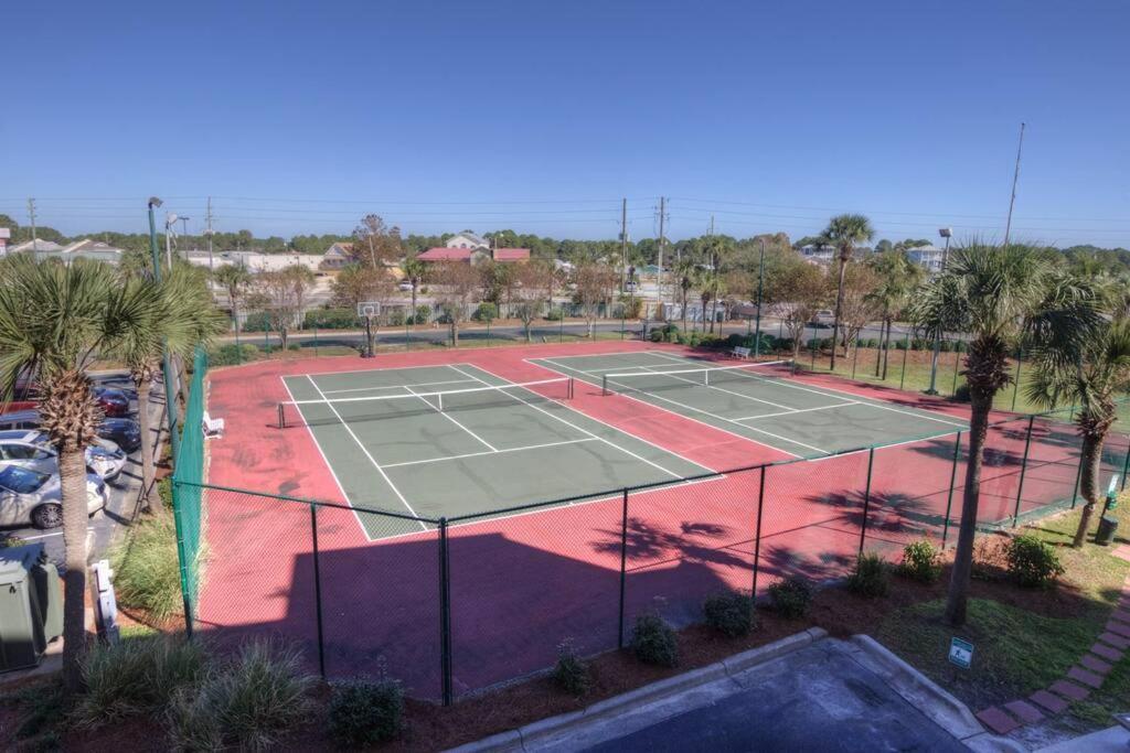 New Rental - 3Br 3Ba Corner Beachfront - 2024 Remodel - 3 Pools, Tiki Hut, Gym, Tennis Panama City Beach Exterior photo